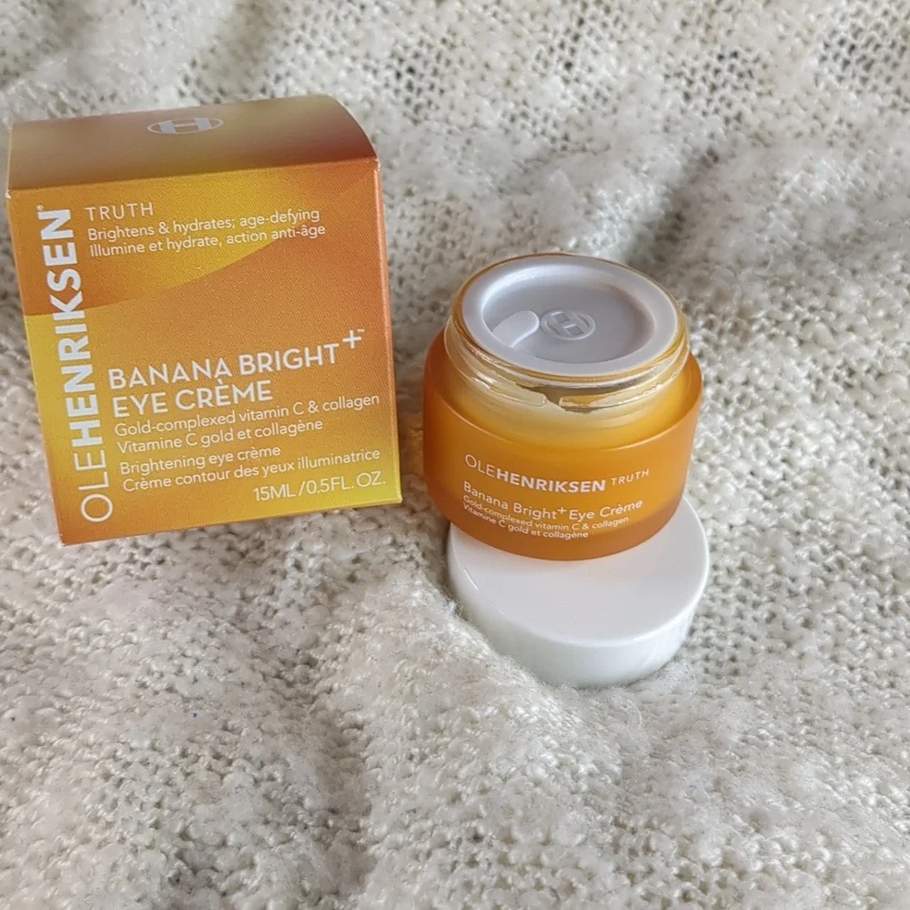 Ole Henriksen Banana Bright+Eye Crème, 15ml/0.50fl oz